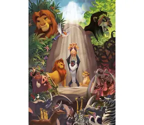 Clementoni 39902 Puzzle Leví kráľ 1000 dielikov / od 10 rokov