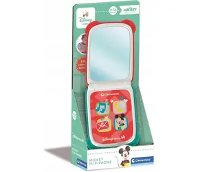 Clementoni BABY Mickeyho skladacie Smartphone / od 9 mesiacov