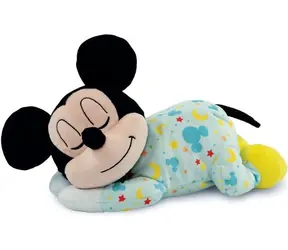 Clementoni BABY Relaxačný plyšový Mickey Mouse