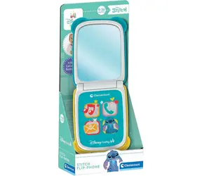 Clementoni BABY Stitchov skladací Smartphone / od 9 mesiacov
