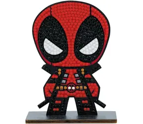 CRYSTAL ART Diamantové maľovanie Avengers: Deadpool