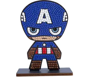 CRYSTAL ART Diamantové maľovanie Avengers: Kapitán Amerika
