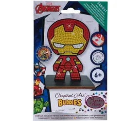 CRYSTAL ART Diamantové maľovanie Avengers: Spiderman