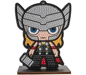 CRYSTAL ART Diamantové maľovanie Avengers: Thor