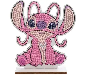 CRYSTAL ART Diamantové maľovanie Disney: Angel