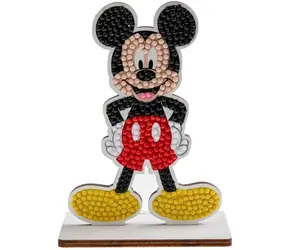 CRYSTAL ART Diamantové maľovanie Disney: Mickey Mouse