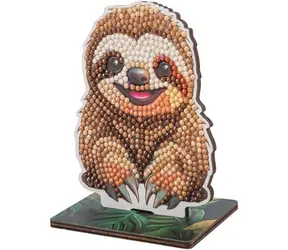 CRYSTAL ART Diamantové maľovanie Jungle: Leňochod