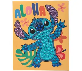 CRYSTAL ART Diamantové maľovanie Junior Disney: Stitch
