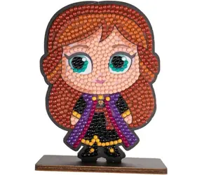 CRYSTAL ART Diamantové maľovanie Ľadové kráľovstvo: Anna