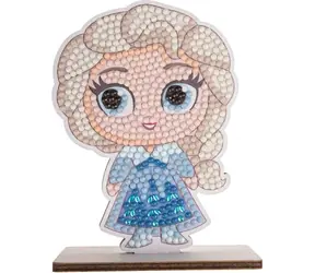 CRYSTAL ART Diamantové maľovanie Ľadové kráľovstvo: Elsa