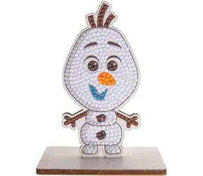CRYSTAL ART Diamantové maľovanie Ľadové kráľovstvo: Olaf