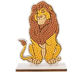 CRYSTAL ART Diamantové maľovanie Leví kráľ: Mufasa