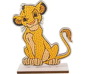 CRYSTAL ART Diamantové maľovanie Leví kráľ: Simba