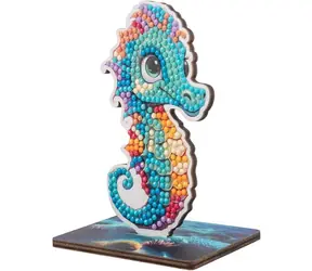 CRYSTAL ART Diamantové maľovanie Oceán: Morský koník