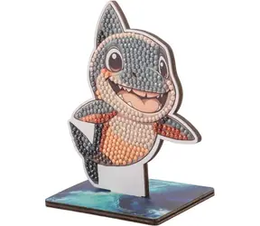 CRYSTAL ART Diamantové maľovanie Oceán: Žralok