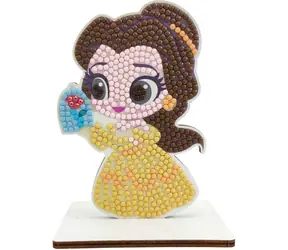 CRYSTAL ART Diamantové maľovanie Princezné: Bella