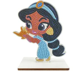 CRYSTAL ART Diamantové maľovanie Princezné: Jazmína
