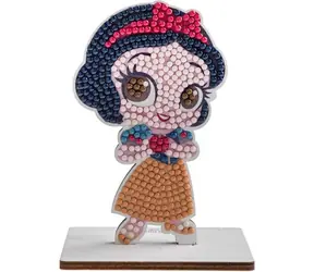 CRYSTAL ART Diamantové maľovanie Princezné: Snehulienka