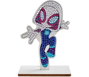 CRYSTAL ART Diamantové maľovanie Spiderman: Ghost Spider