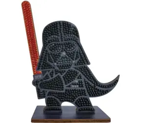 CRYSTAL ART Diamantové maľovanie Star Wars: Darth Wader