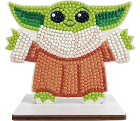 CRYSTAL ART Diamantové maľovanie Star Wars: Grogu