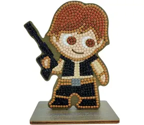 CRYSTAL ART Diamantové maľovanie Star Wars: Han Solo