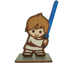 CRYSTAL ART Diamantové maľovanie Star Wars: Luke Skywalker