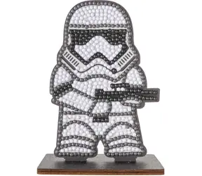 CRYSTAL ART Diamantové maľovanie Star Wars: Stormtrooper