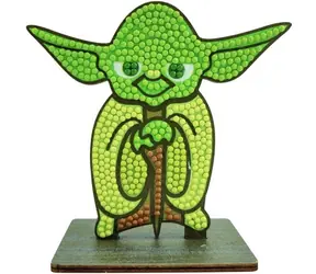 CRYSTAL ART Diamantové maľovanie Star Wars: Yoda