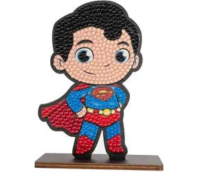 CRYSTAL ART Diamantové maľovanie Superhrdinovia: Superman