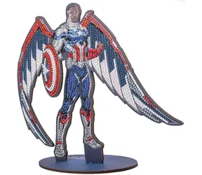 CRYSTAL ART Diamantové maľovanie XL Avengers: Falcon