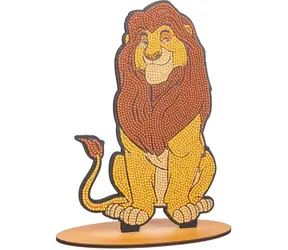CRYSTAL ART Diamantové maľovanie XL Leví kráľ: Mufasa