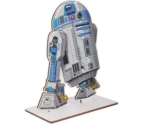 CRYSTAL ART Diamantové maľovanie XL Star Wars: R2-D2