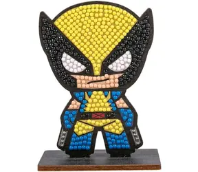 CRYSTAL ART Diamantové maľovanie X-men: Wolverine