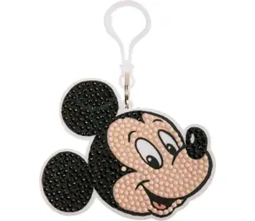 CRYSTAL ART Diamantové maľovanie Prívesok Mickey Mouse