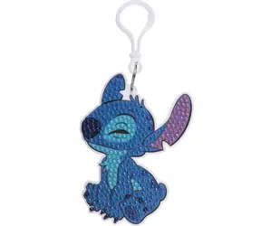 CRYSTAL ART Diamantové maľovanie Prívesok Stitch