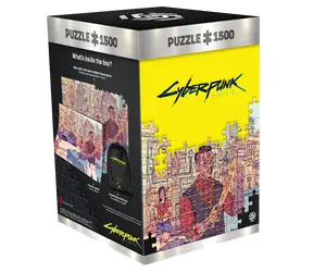 Good Loot Puzzle Cyberpunk 2077 - Valentinos / 1500 dielikov / od 16 rokov