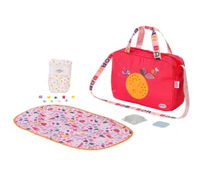 Zapf Creation BABY born Prebaľovacia taška s nacvakávacími ozdobami / od 3 rokov