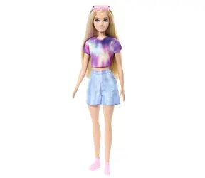 Mattel Barbie bábika Malibu batikovaná pohoda / od 3 rokov