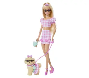 Mattel Barbie bábika štýl pre dvoch - Mašle / od 3 rokov
