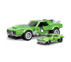Mattel Mega Hot Wheels extrémna rýchlosť - Camaro / od 10 rokov