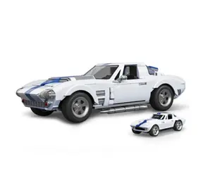 Mattel Mega Hot Wheels prémiová edícia - Corvette / od 10 rokov