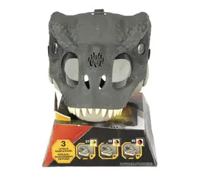 Mattel Jurassic WORLD DELUXE maska T-Rex / od 6 rokov