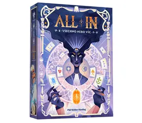 Asmodee ALL-IN: Všetko alebo viac / 2-5 osôb / doba hry: 25 minút / od 10 rokov