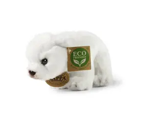 Rappa Plyšový medveď ľadový stojaci 19 cm / ECO-FRIENDLY / od 0 mesiacov