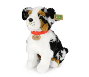 Rappa Plyšový pes austrálsky ovčiak 35 cm / ECO-FRIENDLY / od 0 mesiacov