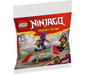 LEGO® NINJAGO® 30675 Turnajové tréningové ihrisko & KAI a súboj v Raptonovom chráme / Počet dielikov: 49 / od 6 rokov