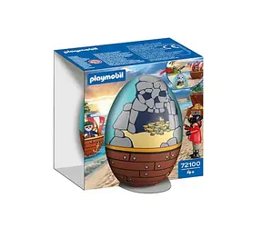 Playmobil® Pirates 72100 Play Egg: Piráti / Počet dielikov: 34 / od 4 rokov