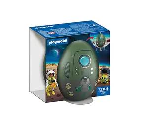 Playmobil® Space 72103 Play Egg: Vo vesmíre / Počet dielikov: 52 / od 4 rokov