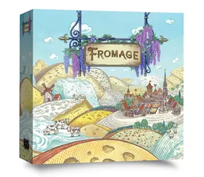 Asmodee Fromage / Počet hráčov: 1-4 / Dĺžka hry: 30 minút / od 14 rokov